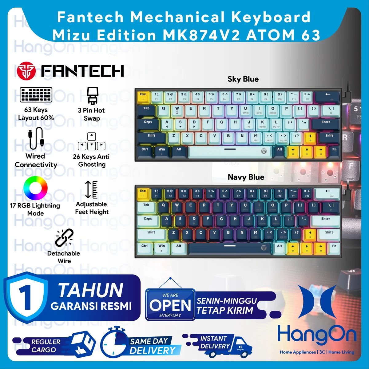 Daftar Harga Fantech Mizu V2 Original & Spesifikasi ...