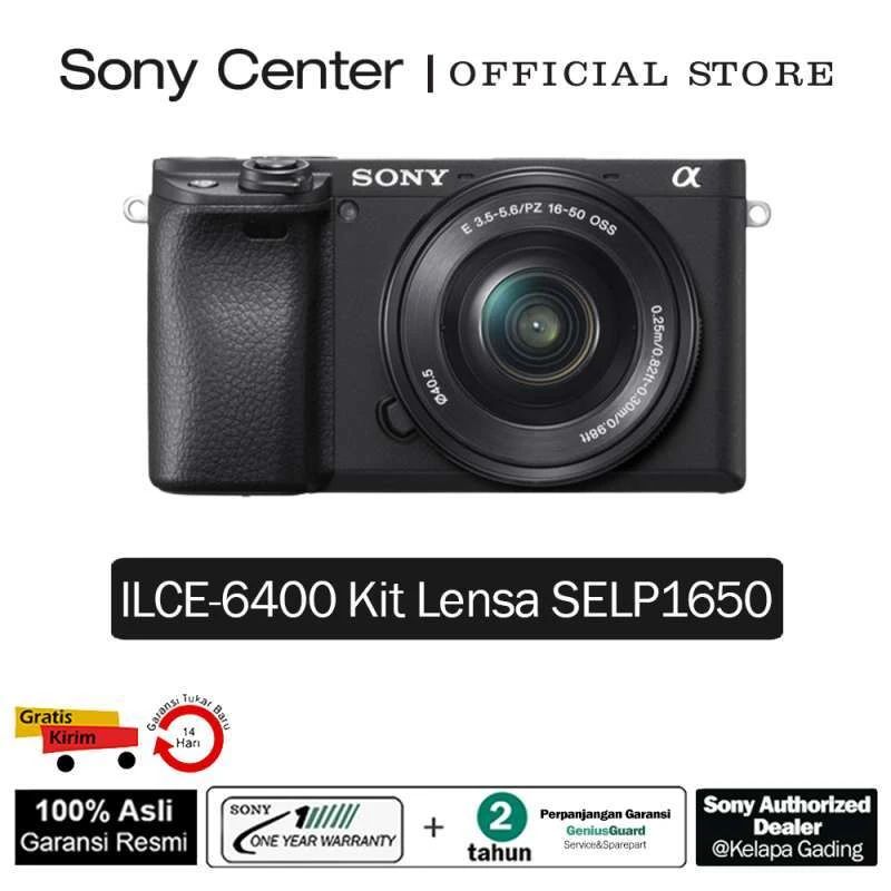 SONY E PZ 16-50mm F3.5-5.6 OSS ブラック SONY CENTER PT. Anekasakti Flagship Store ✓ 100% Original