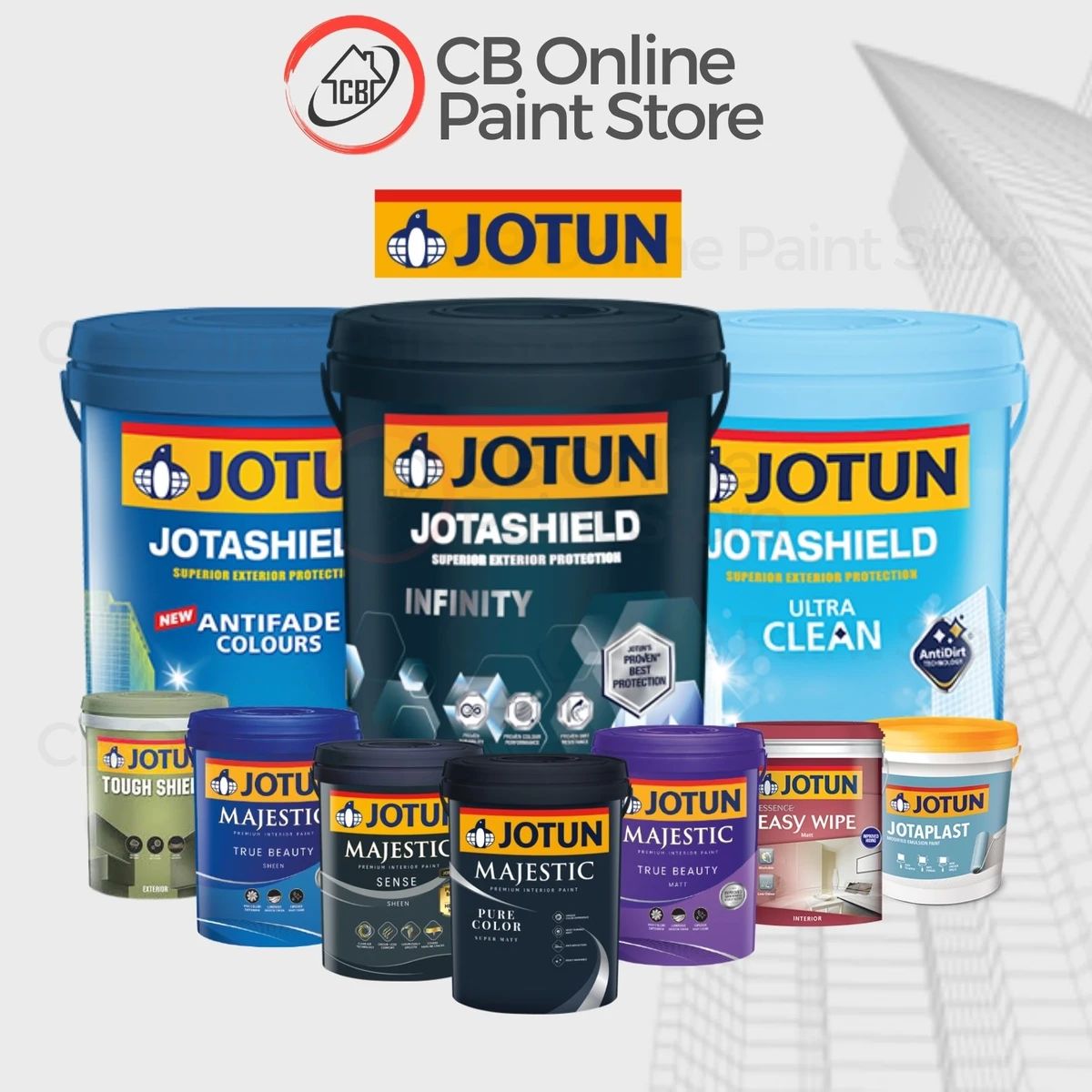 Jual Cat Tembok Jotun - Cobalt 6198 - Galon Di Seller Cb Online Paint ...