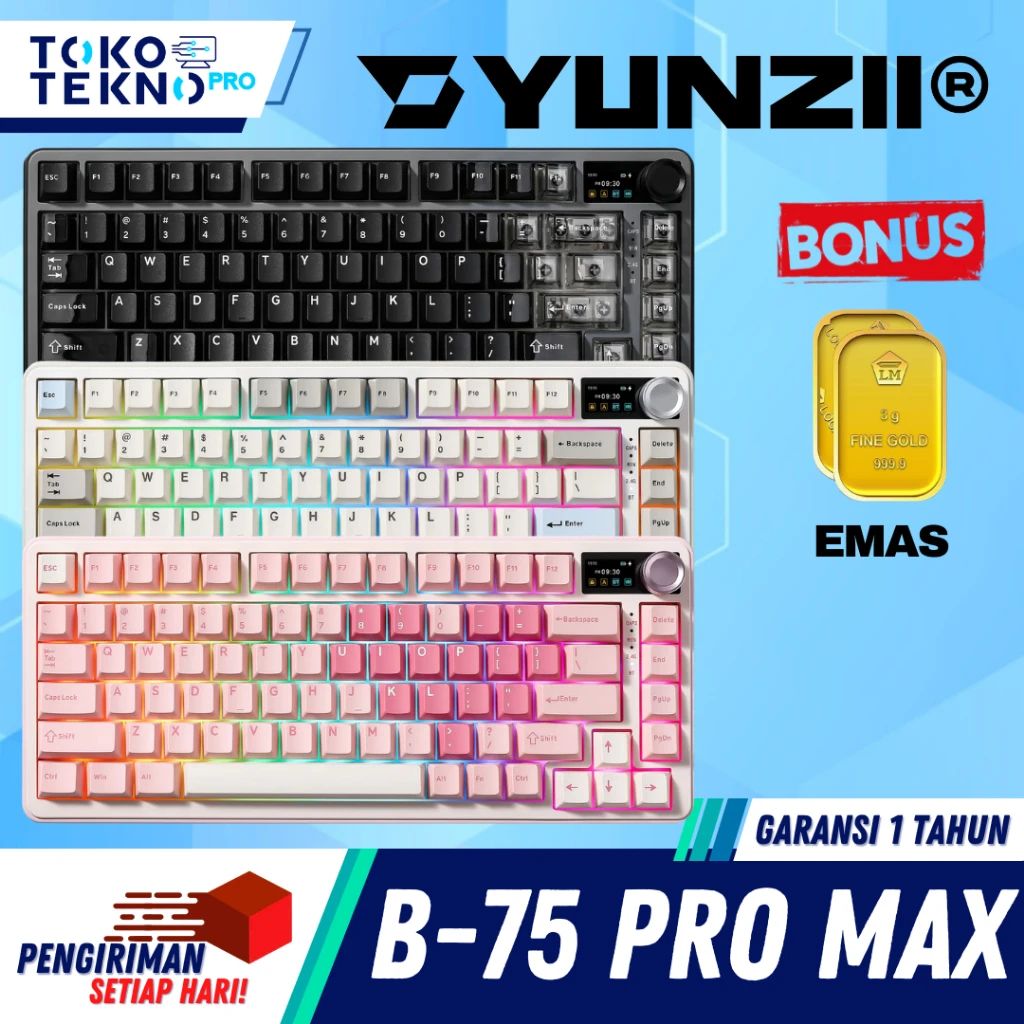 Jual Mechanical Keyboard Knob Terbaik Juli 2026 - Harga Murah ...