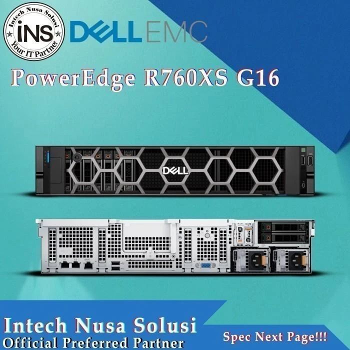 Jual Dell Poweredge R760 Xs 🔥 Promo Blibli 15th Salebration