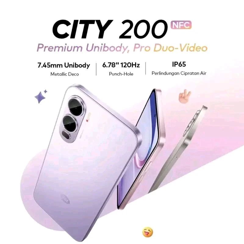 Jual Itel City 200 RAM 4/128 Di Seller Berkah Gadget Surabaya - Berkah  Gadget - Kota Surabaya | Blibli