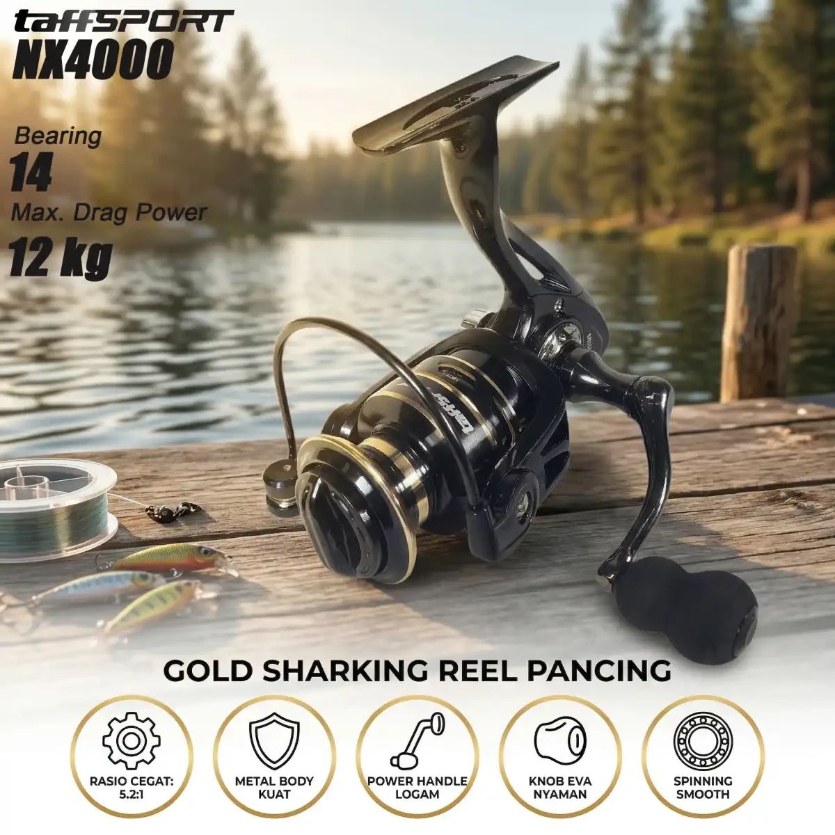 jual reel shimano sienna 4000 Spinning Fishing – Fish With Hanish Tackles the Shimano Sienna FG Spinning Reels are well suited for everything from freshwater to light duty inshore fishing Shimano Sienna 4000 FG Spinning