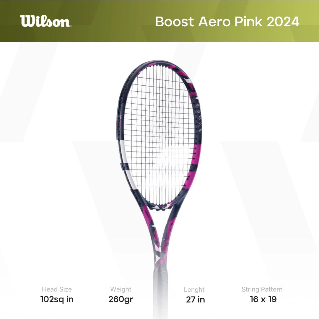 Jual Babolat Boost Aero Pink 2024 - Raket Tenis/tenis Racket Di Seller ...