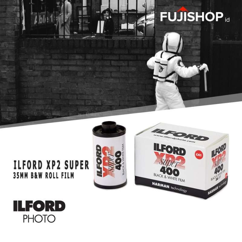 Pellicola Bianco E Nero Ilford XP2 Super 400 ISO Da 36 Foto - Foto 9