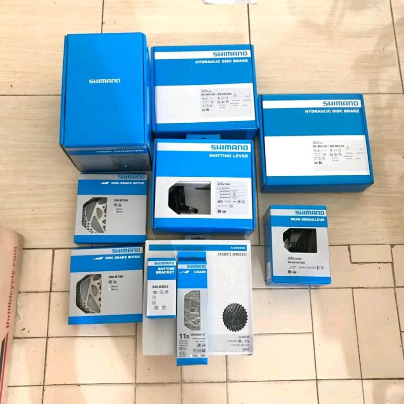 Jual Group Set Shimano Deore M5000 Single 1x11 Speed Di Seller Jaya Agung Bike Banjaran Kota Kediri Blibli