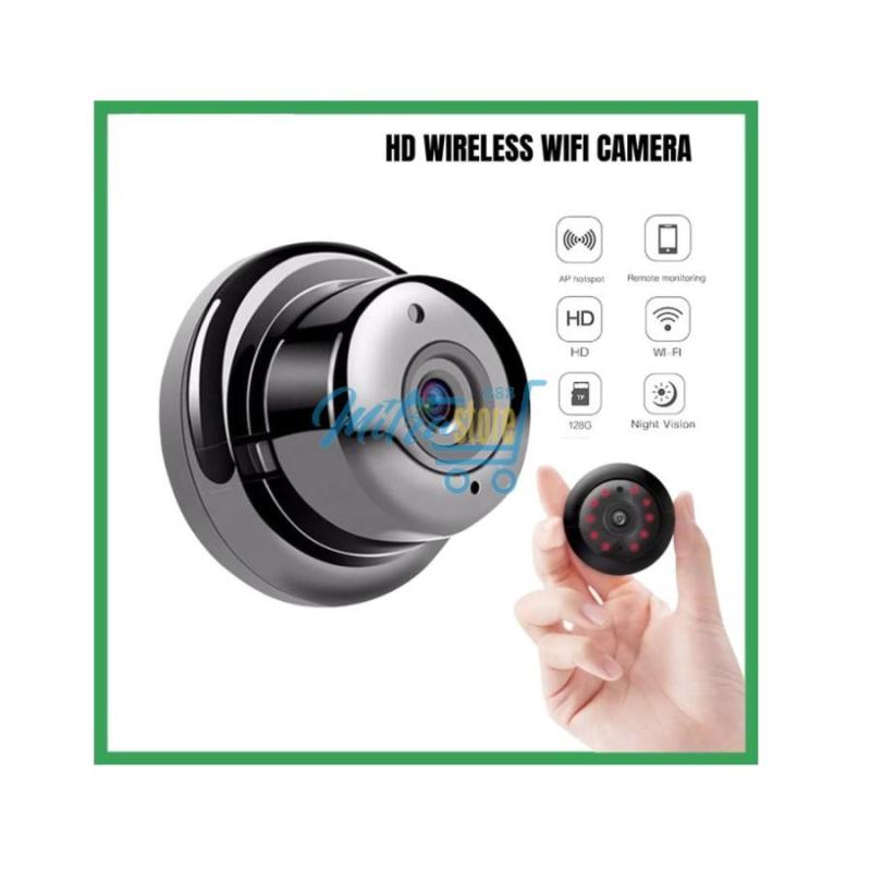 IP KAMERA CCTV MINI SPY CAMERA WIFI SMART CAM APLIKASI V380 AR 74491