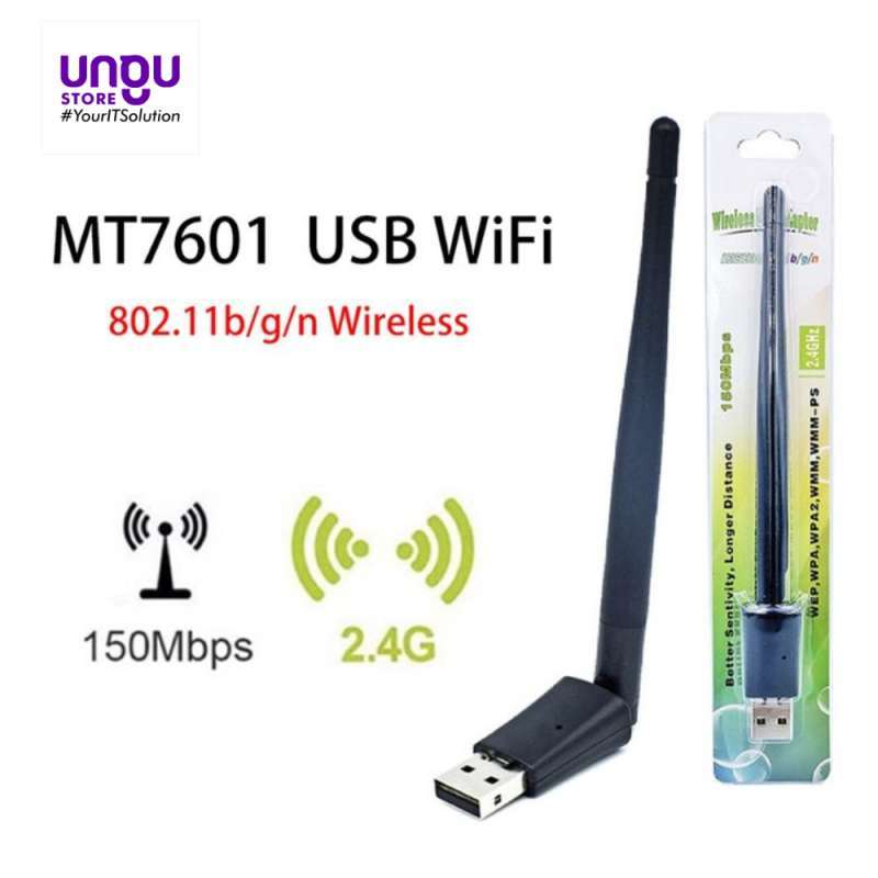 Jual Usb Wifi Mt7601 Dongle Usb Set Top Box Antena Wifi Receiver 7601 ...