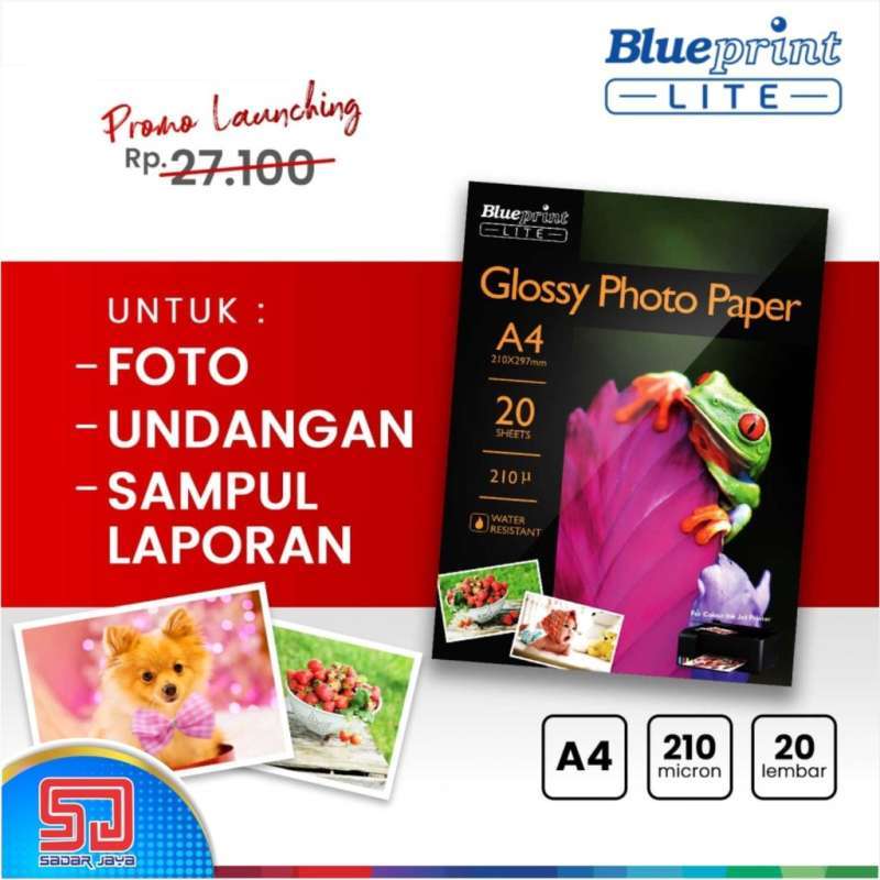 Jual Kertas Foto A4 Lengkap - Harga Murah Mei 2024 | Blibli