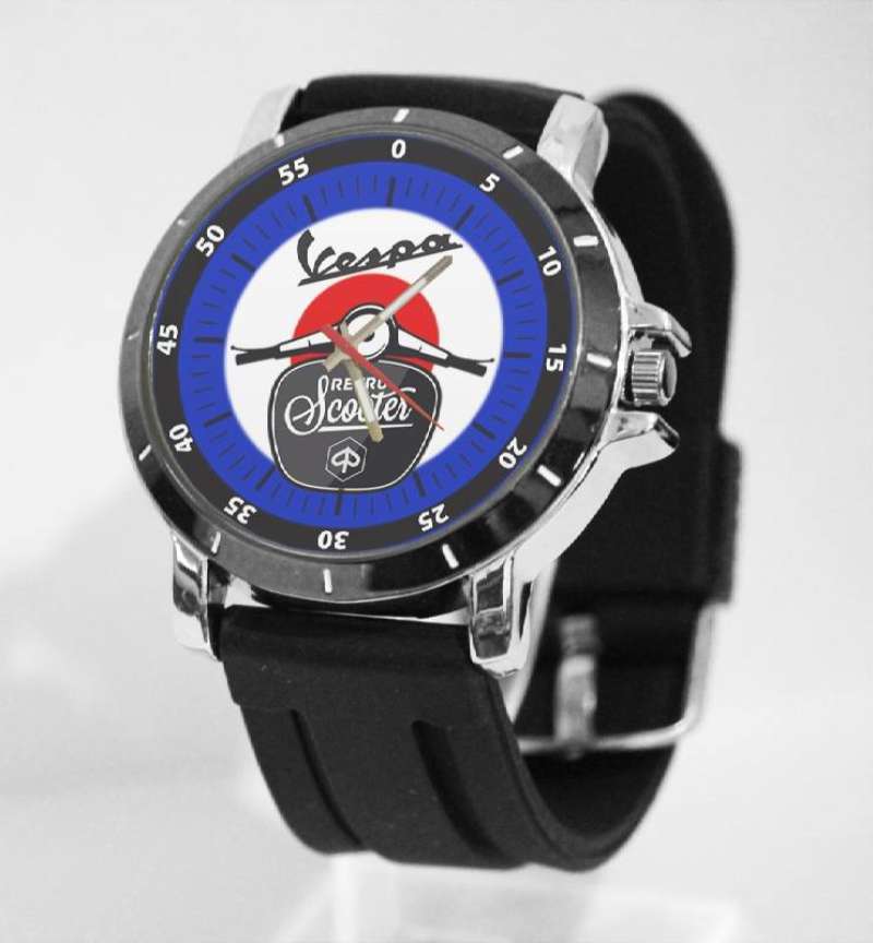 Promo Bonanja-jam Tangan Custom Vespa Terbaru Art 3 Diskon 10% Di ...