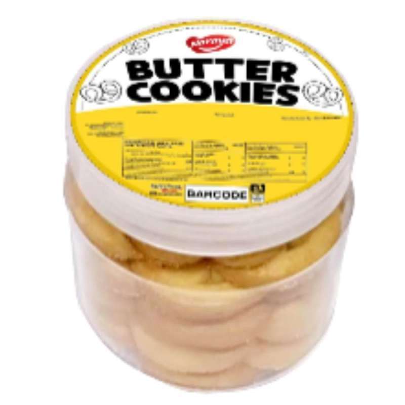 Promo Naraya Cookies Butter Jar 240g Diskon 10 di Seller Interfood