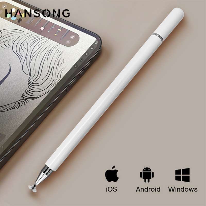 Promo Universal Drawing Stylus Pen For Android iOS Touch Pen For iPad iPhone Samsung Xiaomi