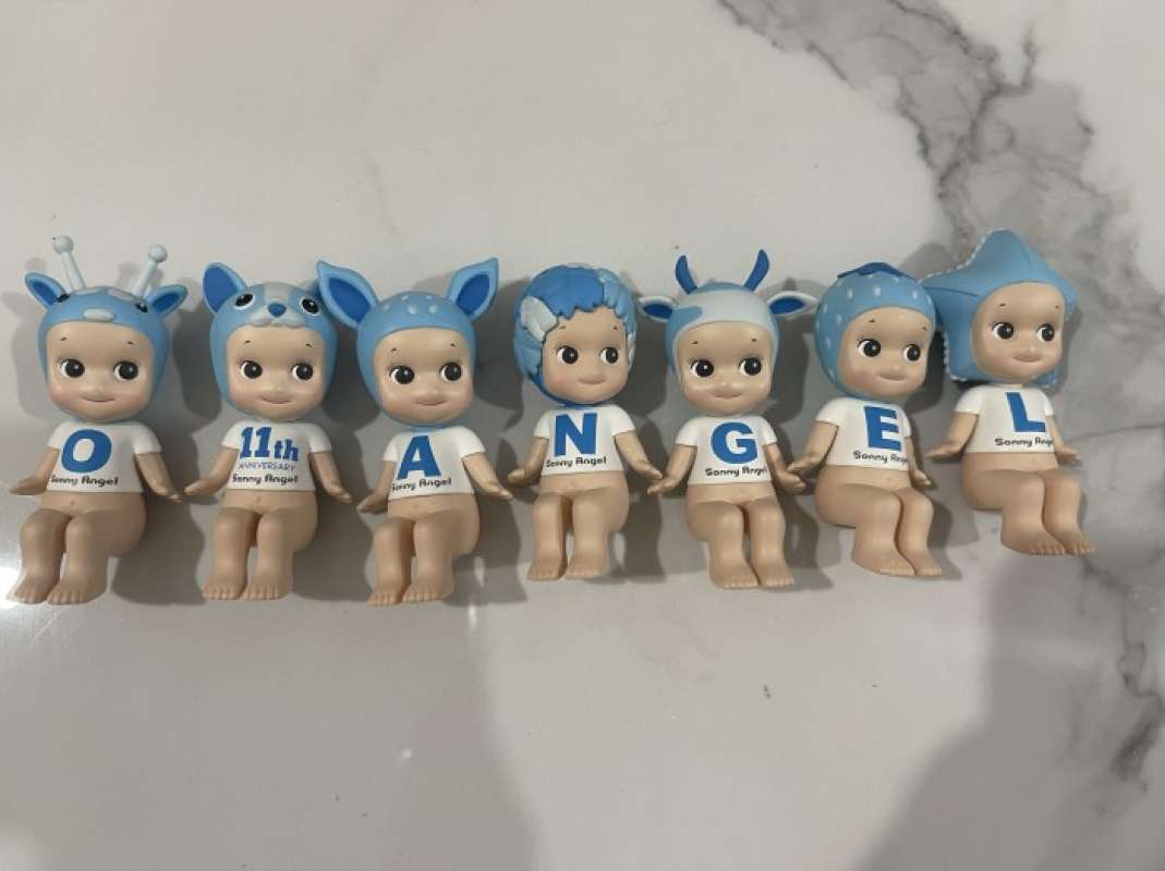 Promo Sonny Angel 11th anniversary limited Diskon 23 di Seller Marci