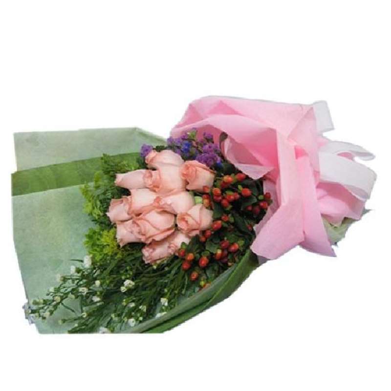 Jual Hand Bouquet Flowers Rangkaian Bunga Buket Bunga Tangan Hb98 di