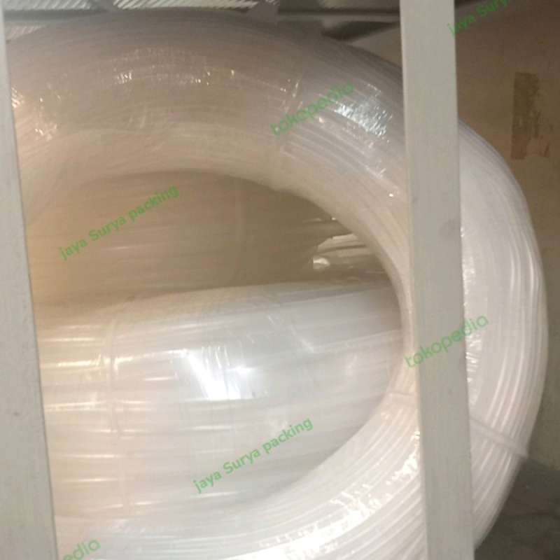 Jual Slang Silicone / Slang Tubing 4mm X 6mm X 100mtr Di Seller Alice