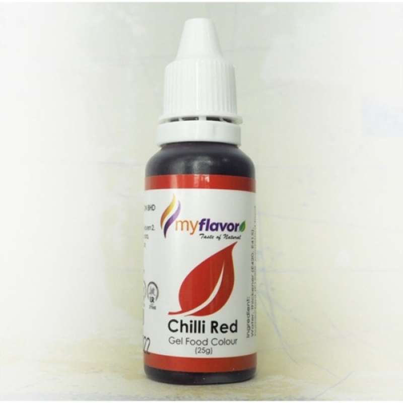 Promo My Flavor Summer Crush Gel Food Coloring Pewarna Makanan Halal