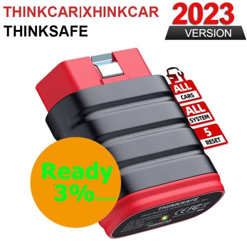 Jual Thinkcar Thinksafe Obd2 Scanner Alat Diagnostik Mobil Sistem ...