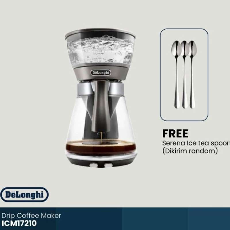Jual Delonghi Clessidra Icm17210 Drip Coffee Makers Icm 17210 Di Seller ...