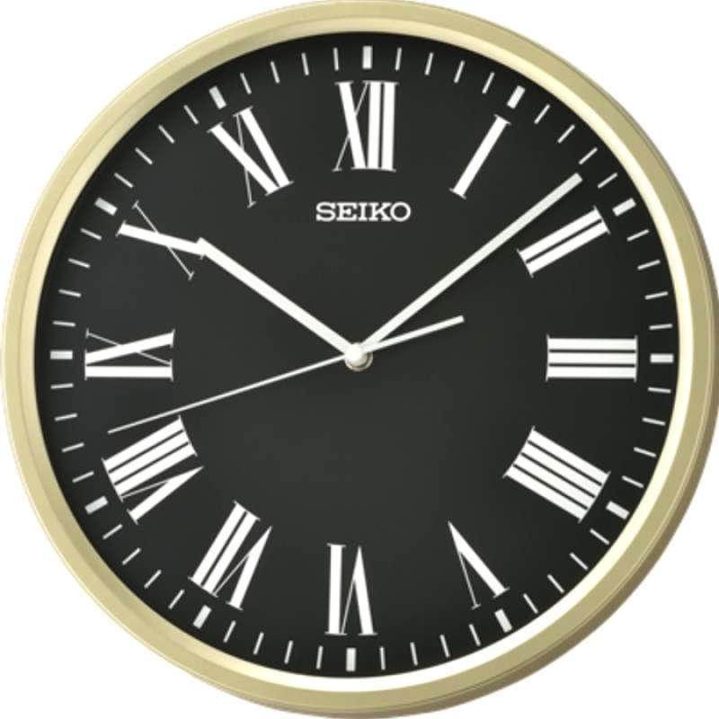 Jual Jam Dinding Seiko Qha009g Diameter 30cm Original Qha009 Di Seller