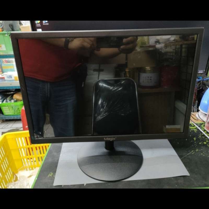 Promo Monitor Led Magix 19,5 Inch Vga & Hdmi Gaming Resolusi 1600 X 900 ...