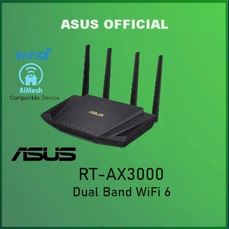 Promo RT AX3000 Dual Band WiFi 6 Router AX3000 Diskon 23 Di Seller promo-rt-ax3000-dual-band-wifi-6-router-ax3000-diskon-23-di-seller