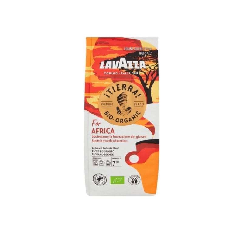 Jual Lavazza Organic Tierra Africa Ground Coffee 180g di Seller BisQuitto Shop Baloi Indah