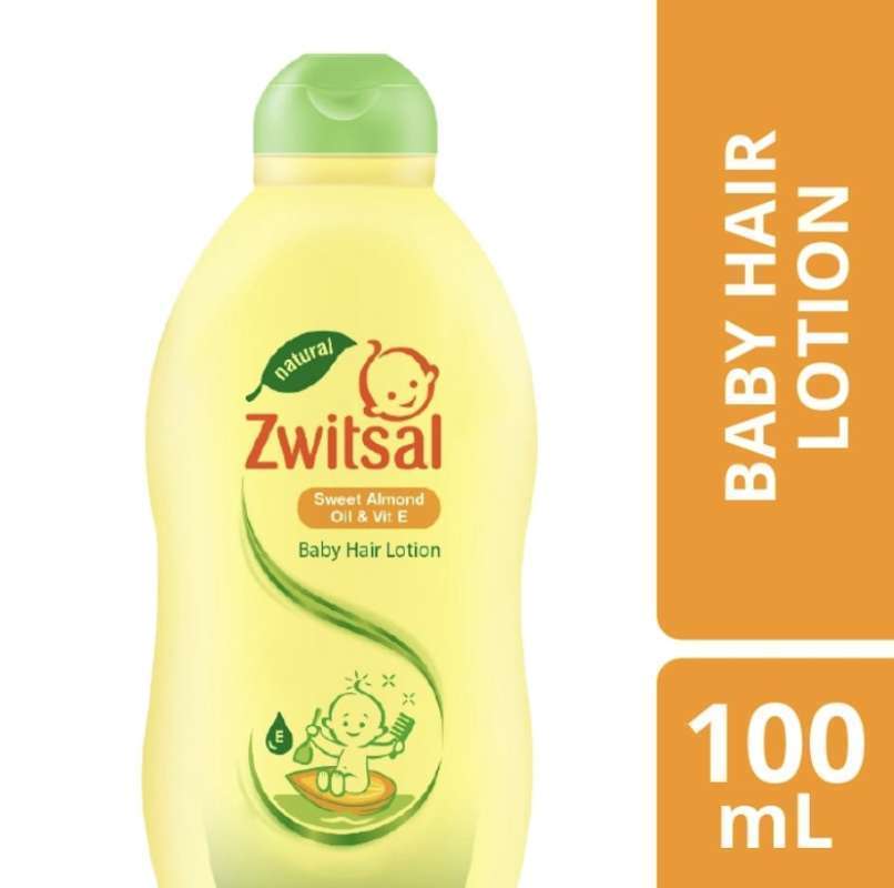 Jual ZWITSAL Baby Hair Lotion Sweet Almond Oil & Vit E 100ml di Seller