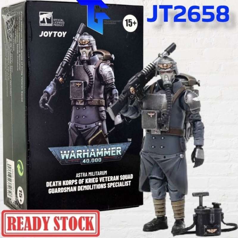 Warhammer 40,000: Astra Militarum - Death Korps Of Krieg - Foto 4