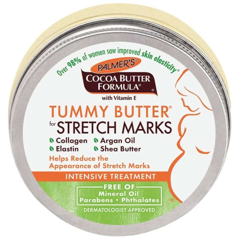 Promo Palmer's Cocoa Butter Tummy Butter for Stretch Marks 125g Diskon