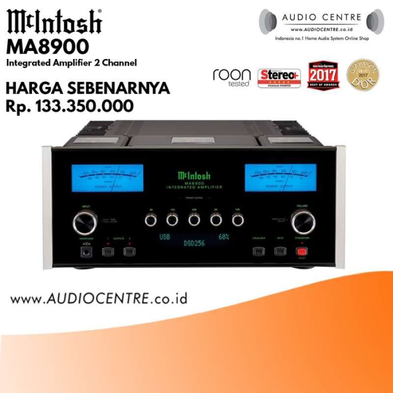 Promo McIntosh MA8900 Integrated Amplifier 2 Channel made in USA Diskon