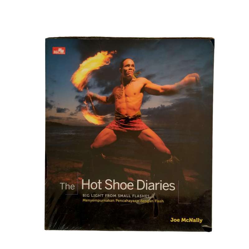 Jual THE HOT SHOE DIARIES BIG LIGHT FROM SMALL FLASHES MENYEMPURNAKAN