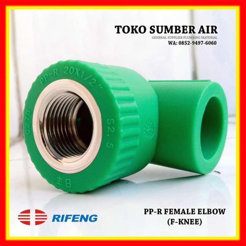 Jual Elbow Ppr 2 Inch 💯 Harga Murah & Kualitas Terbaik Juni 2026