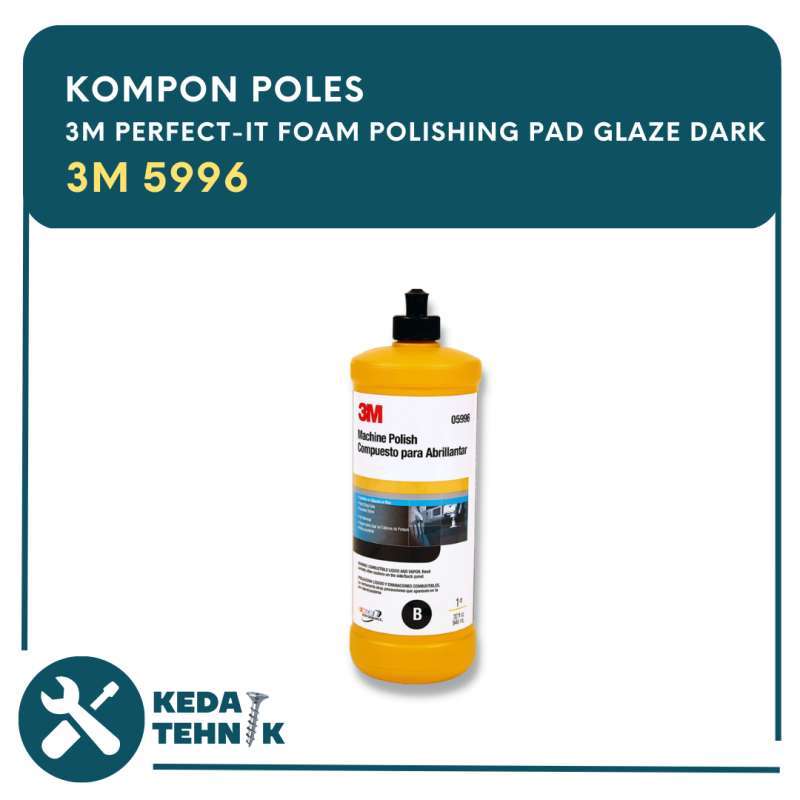 Jual 3m 5996 Cairan Kompon Poles / Perfectit Foam Polishing Pad Glaze