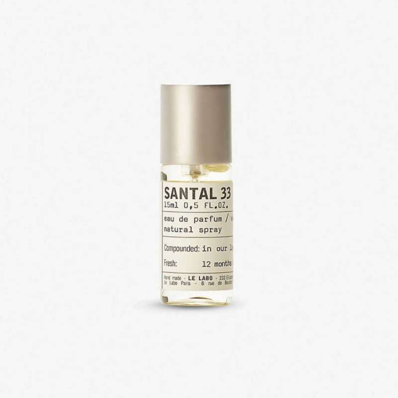 Promo LE LABO Santal 33 Eau de Parfum 15ml Original/Parfume le labo