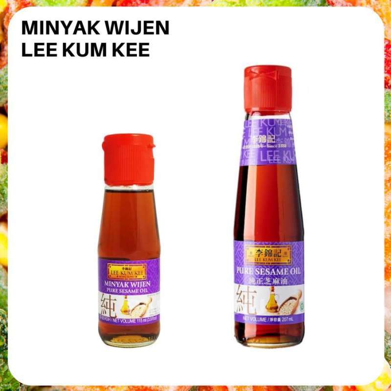 Jual Minyak Wijen Lee Kum Kee 115ml Pure Sesame Oil Bumbu Dapur Pasar