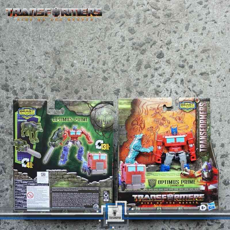 Jual Transformers Rise of The Beasts 2 Pack Optimus Prime & Chainclaw di Seller Toysgraphy