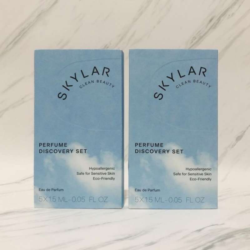 Promo Skylar Eau De Parfum Discovery Set / Perfume Gift Sample Set