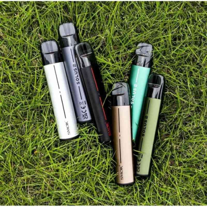 Promo vapor smok solus 2 kit pod 700mah Diskon 26 di Seller HJ WULAN