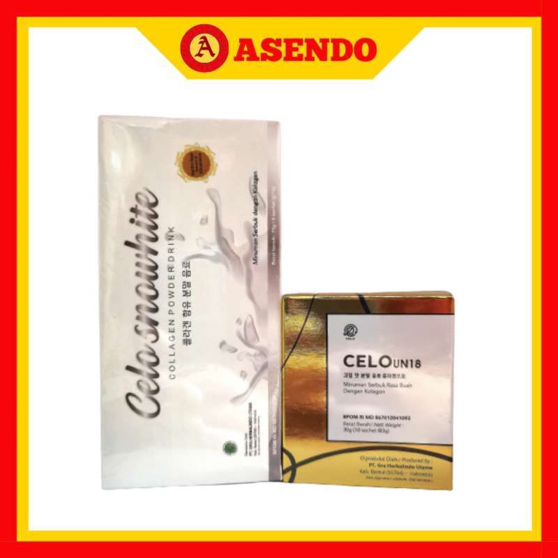 Promo { Ready Stock } Paket Celo Eounnie Korea 2 In 1 ( Un18 + Snowhite ...