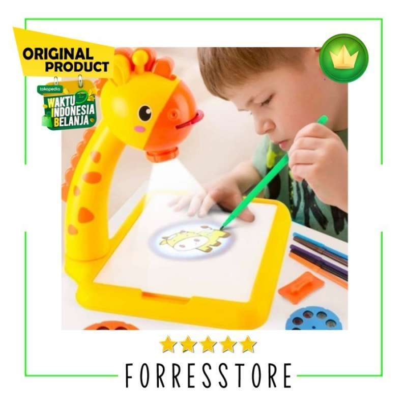 Promo Topline Led Projector Drawing Table Original Diskon 23 di Seller