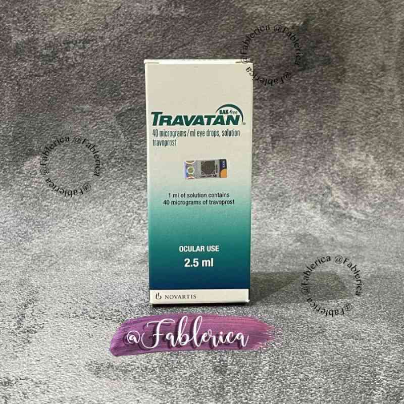 Travatan Eye Drops Lengkap Harga Terbaru Juli 2024 | Blibli