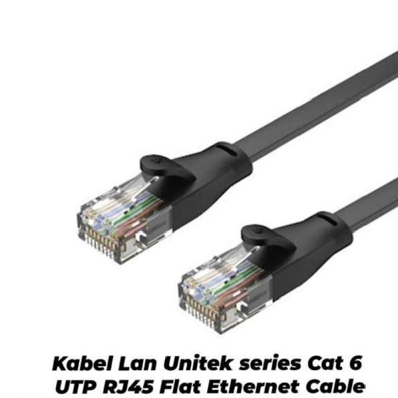 Jual Kabel Lan Unitek Series Cat 6 Utp Rj45 Flat Cable Di