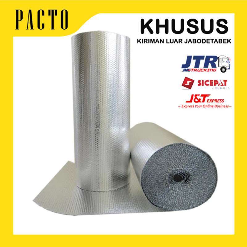 Rotolo Di Pellicola Isolante In Alluminio A Bolle D'aria Con - Foto 2