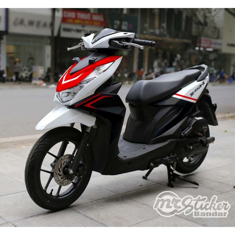 Jual Decal Sticker Beat Deluxe Street 2020 2021 2022 Fullbody Dekal