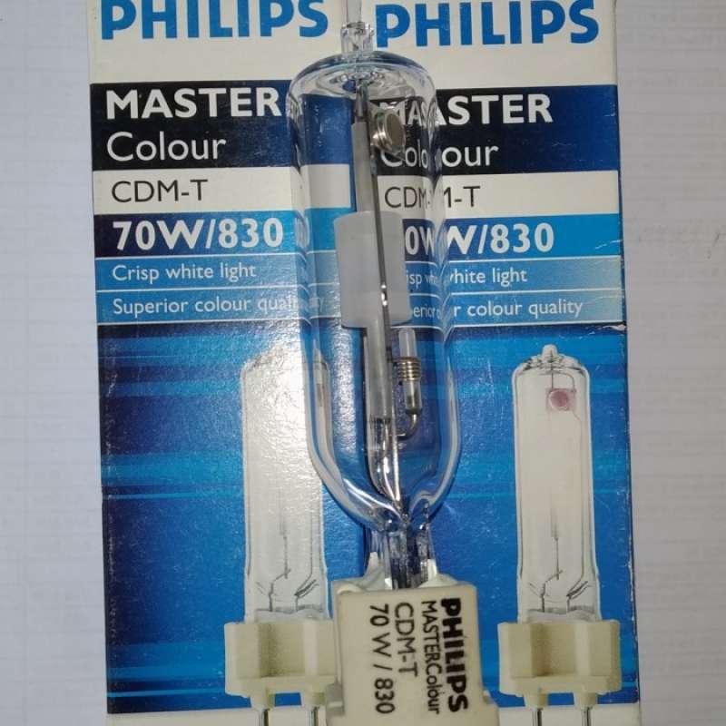 Promo Master Cdm-T 70W / 830 Philips Master Cdm T 70W 830 Philips ...