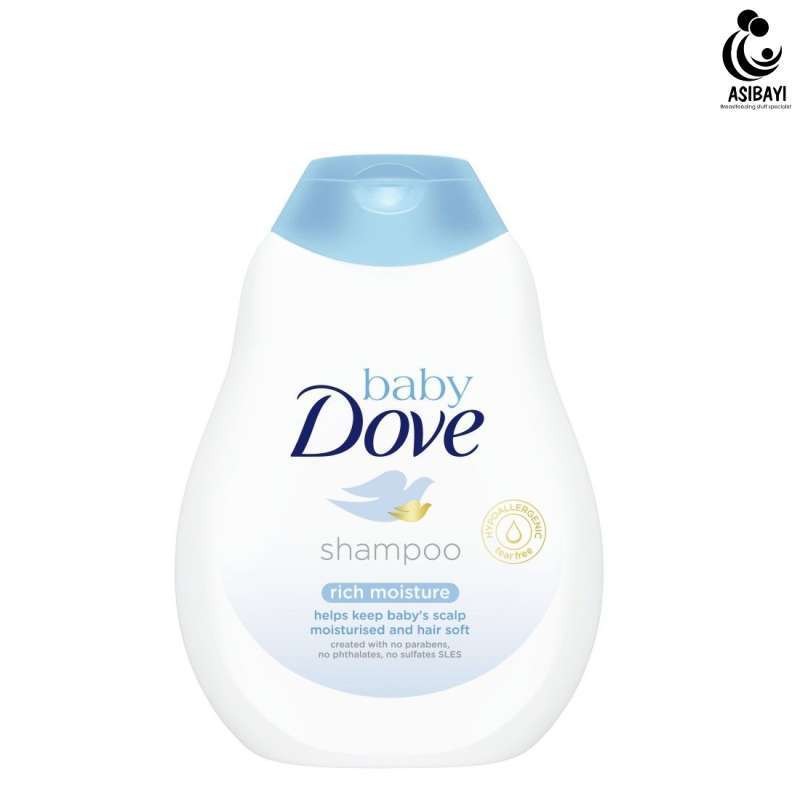 Jual Dove Baby 200ml Shampoo Rich Sensitive Sampo Mandi Bayi Tidak