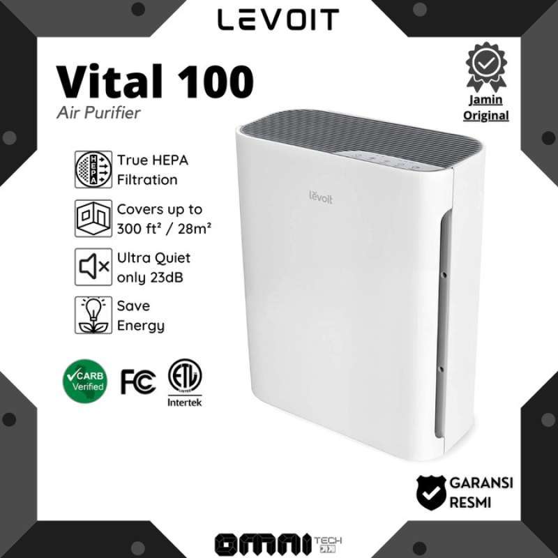 Jual Levoit Vital 100 Air Purifier HEPA Pembersih Udara Ruangan di