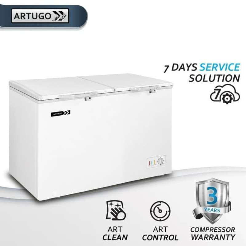 Promo Freezer Box Artugo Cf 502 Cw 500 L Diskon 13 Di Seller Semeru