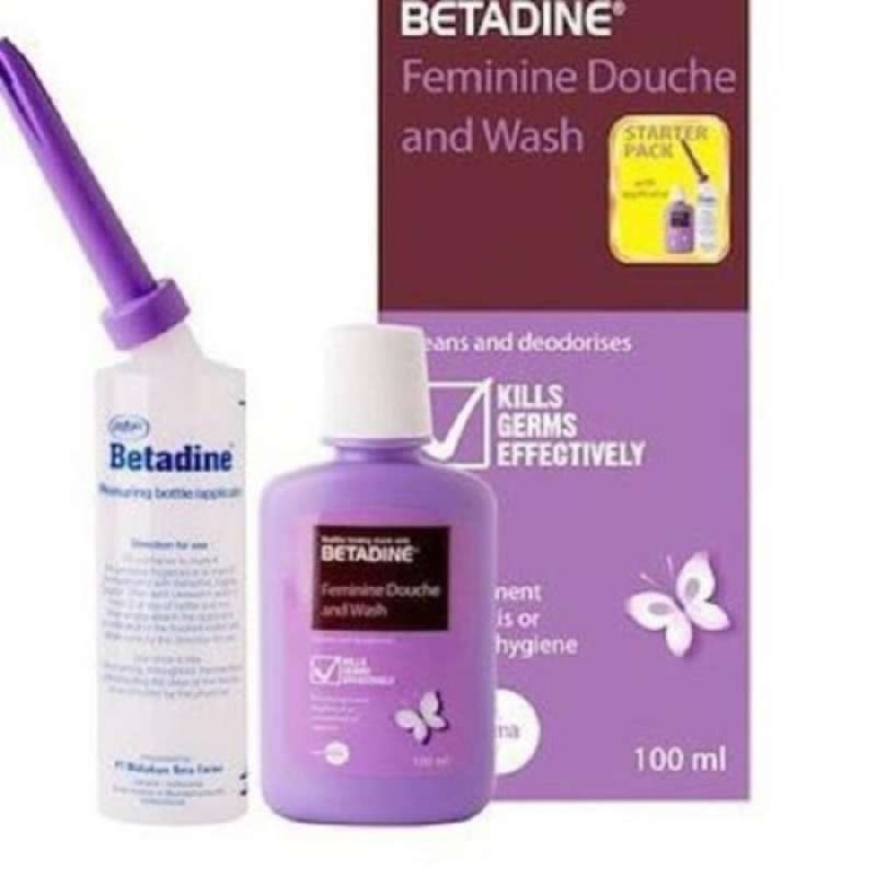 betadine vaginal 10% 100ml