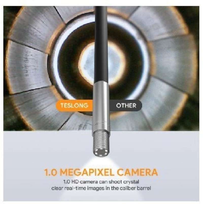 Jual Teslong Rifle Borescope Camera 0.2inch Digital Cleaning Bore Scope